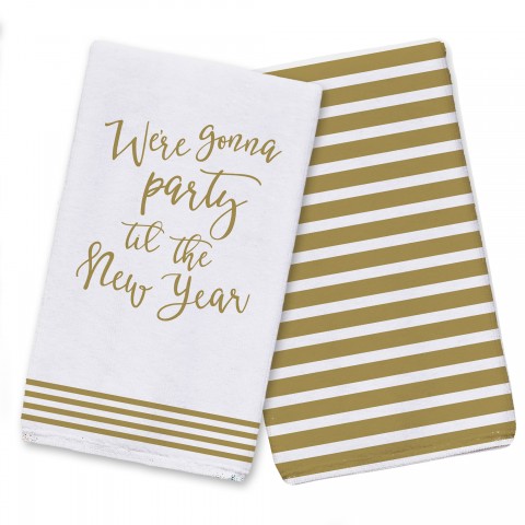Party Til the New Year Textiles Collection