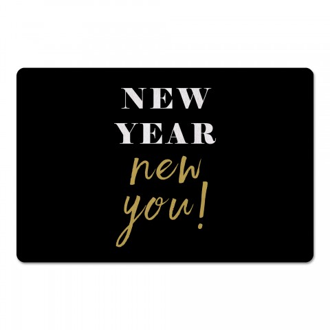 New Year New You 27x18 Floor Mat