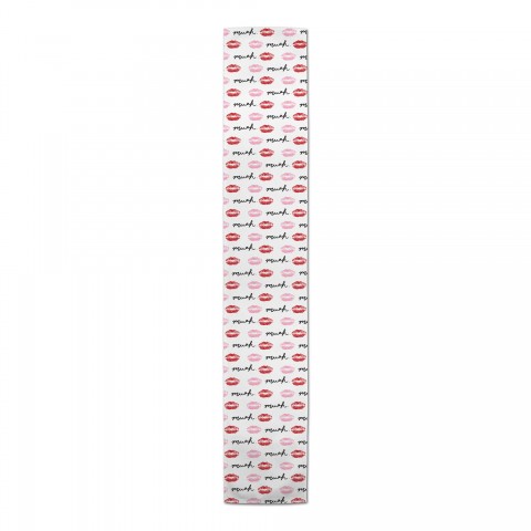 Pink and Red Lips Textiles