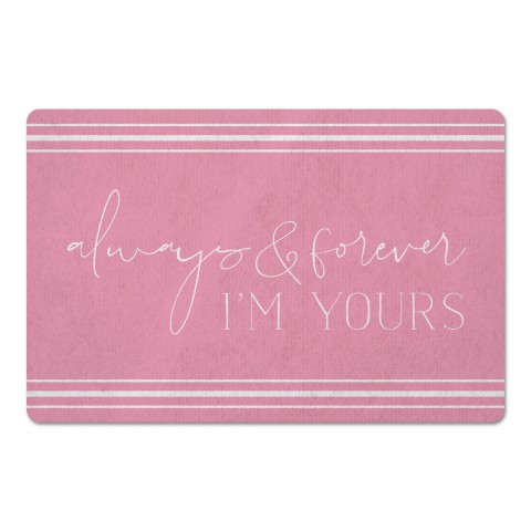 Always Yours 27x18 Floor Mat