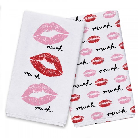 Muah Lips Textiles Collection