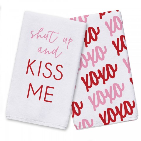 Shut Up and Kiss Me Textiles Collection