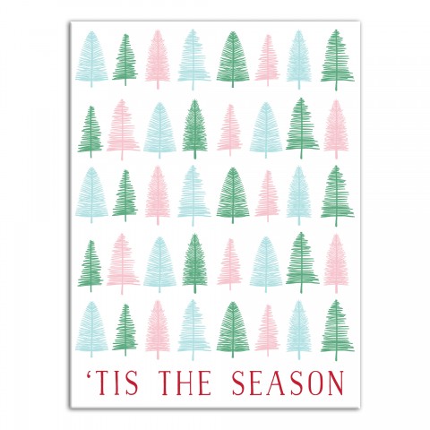 Tis the Season 24x18 Canvas Wall Art