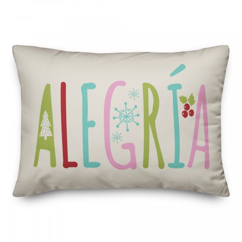 Alegria 14x20 Spun Poly Pillow