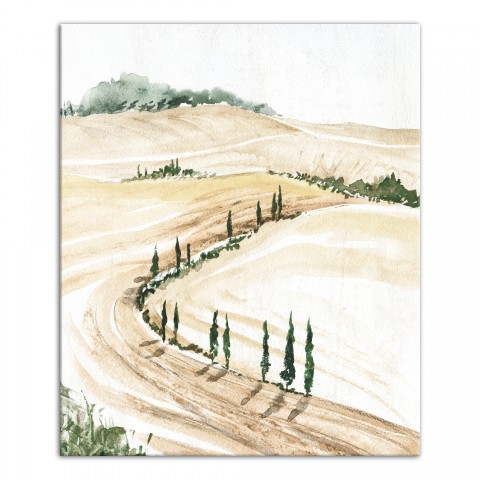 Tuscan Scenery 20x24 Canvas Wall Art