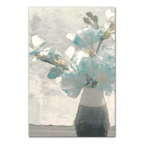 Transitional Florals 20x30 Canvas Wall Art
