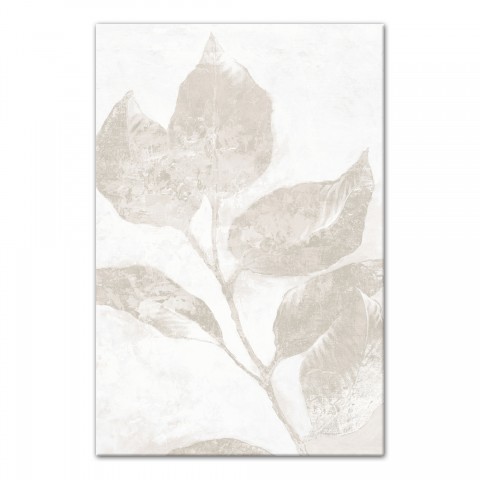 Textured Leaves 20x30 Canvas Wall Art
