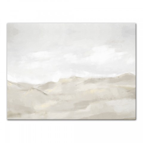 Neutral Abstract 40x30 Canvas Wall Art