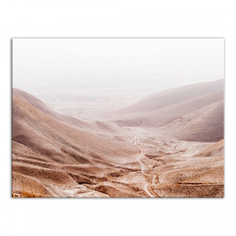 Desert Landscape 40x30 Canvas Wall Art