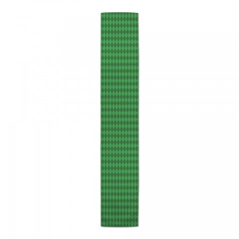 Green Diamond Pattern Textiles