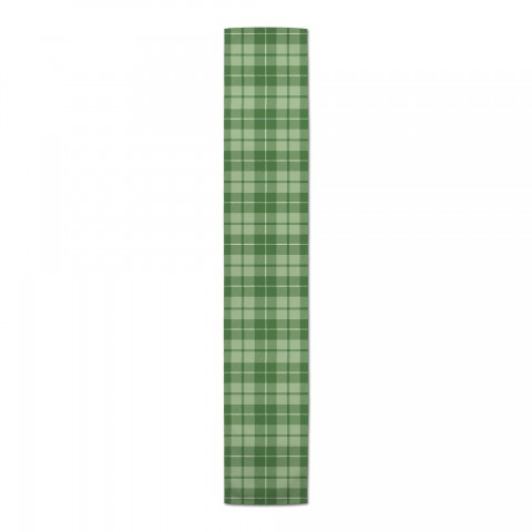 Green Plaid Textiles
