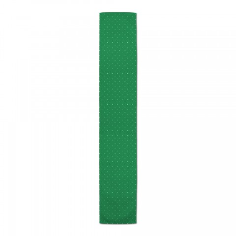 White Dots on Green Textiles
