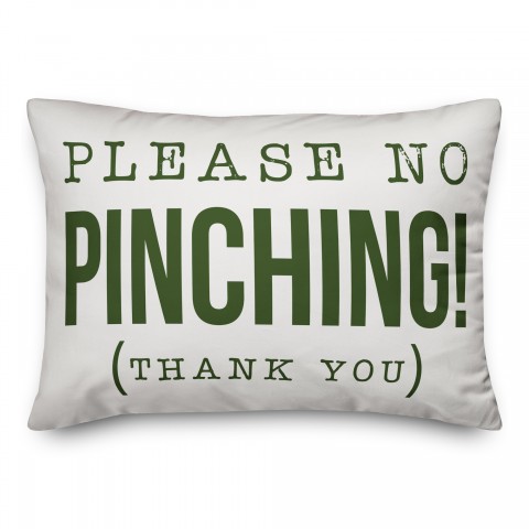 No Pinching 14x20 Spun Poly Pillow