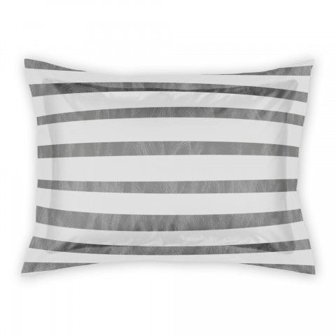 Zebra Stripes Standard Brushed Poly Sham