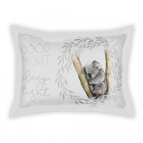 Sleeping Koala Standard Brushed Poly Sham