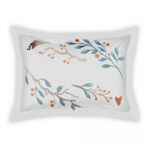 Boho Florals Standard Brushed Poly Sham