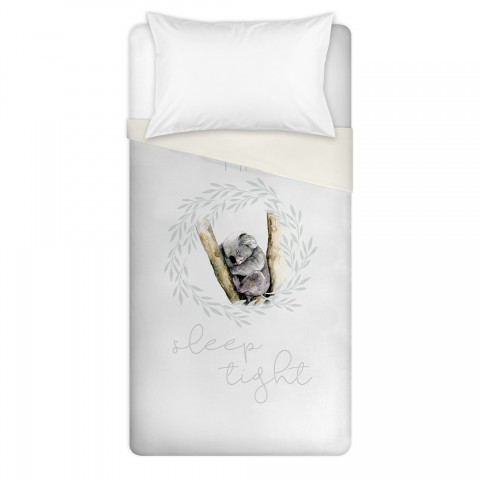 Sleeping Koala Twin Brushed Poly Duvet