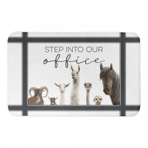 Animal Group Office 34x21 Bath Mat