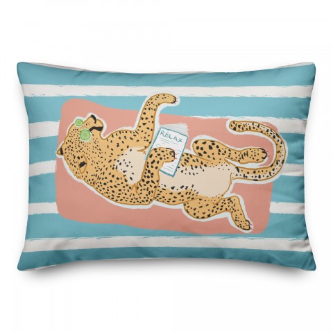 Spa Day 14x20 Spun Poly Pillow