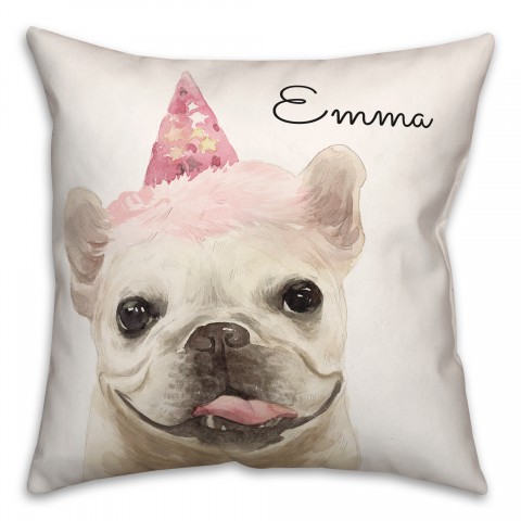 Party Chonker 18x18 Personalized Spun Poly Pillow