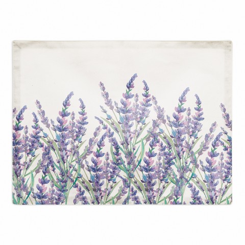Lavender Field 18x14 Poly Twill Placemat