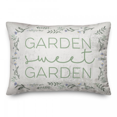 Garden Sweet Garden 14x20 Spun Poly Pillow