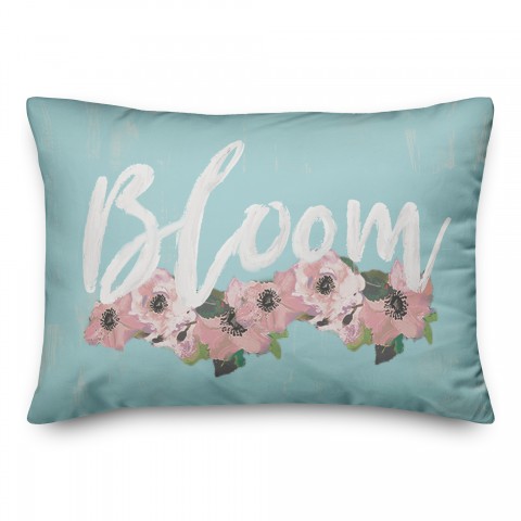 Bloom 14x20 Spun Poly Pillow