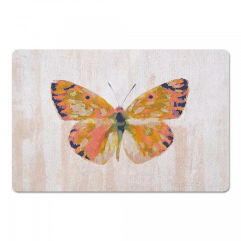 Painted Butterfly 27x18 Floor Mat