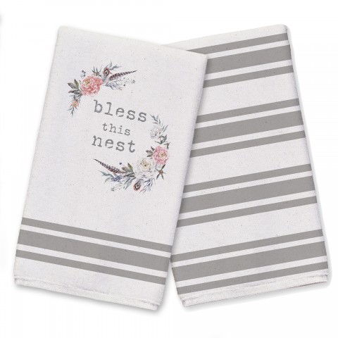 Bless This Nest Textiles Collection