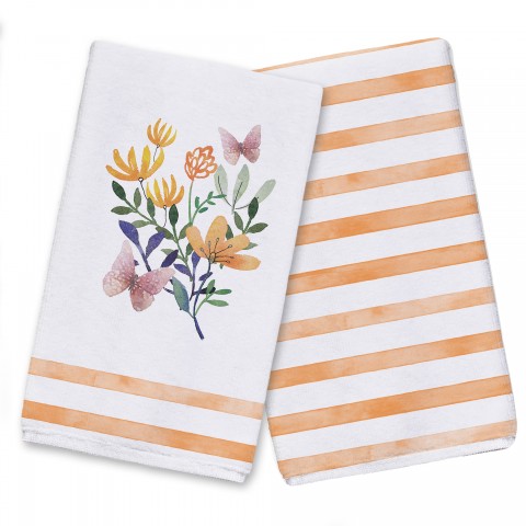 Butterflies and Flowers Textiles Collection