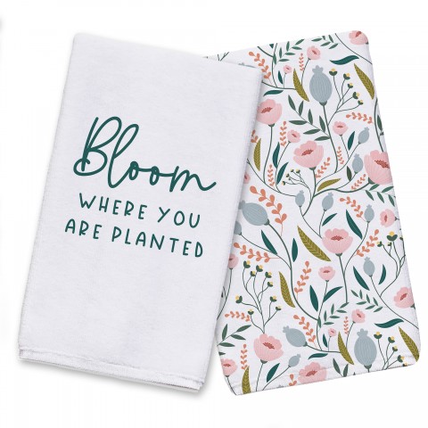 Bloom Where Planted Textiles Collection