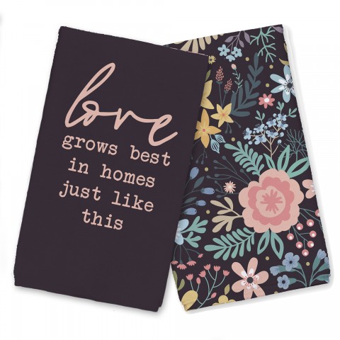 Love Grows Textiles Collection