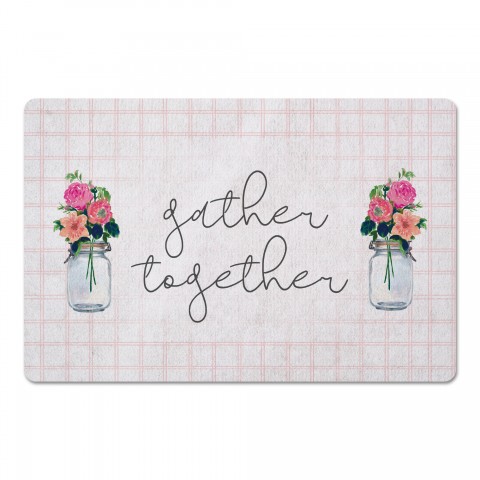 Gather Together 27x18 Floor Mat