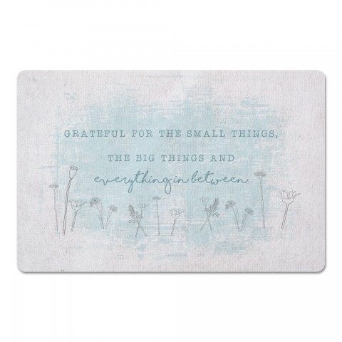 Small Things Flowers 27x18 Floor Mat