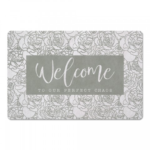 Welcome to Chaos 27x18 Floor Mat