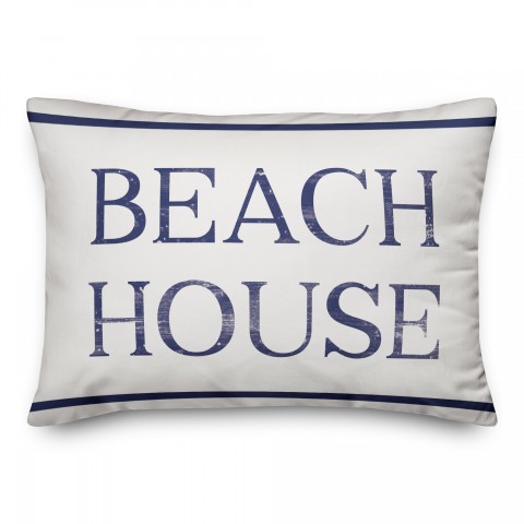 Beach House 14x20 Indoor / Outdoor Pillow