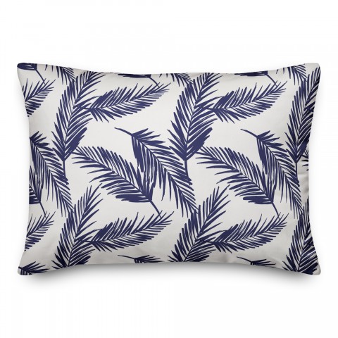 Palm Pattern 14x20 Indoor / Outdoor Pillow