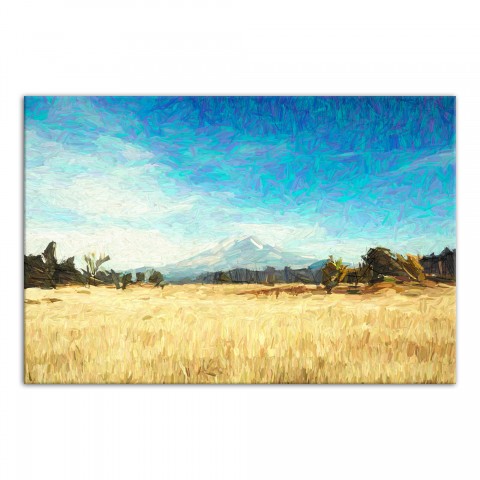 Mountain View 30x20 Canvas Wall Art