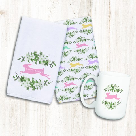 Pink Rabbit Gift Collection