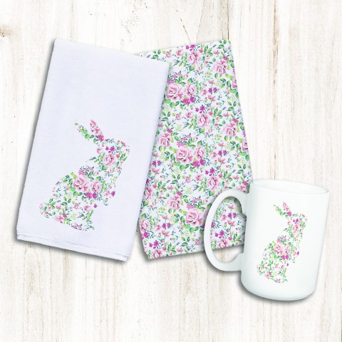 Floral Rabbit Gift Collection