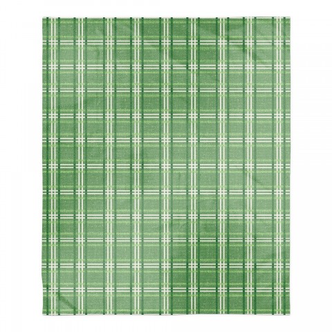 St. Patrick's Plaid 50x60 Sherpa Fleece Blanket