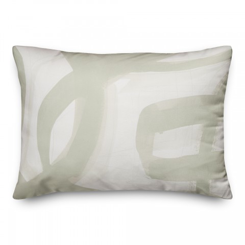 Black Abstract Brushstrokes Textiles