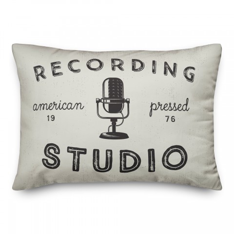 Black Recording Studio Textiles