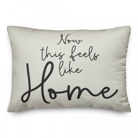 Black Feels Like Home Textiles