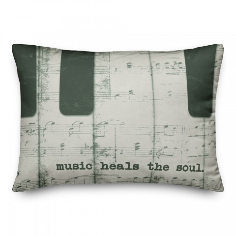 Music Heals the Soul Textiles