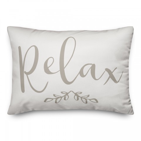 Relax on Black Textiles