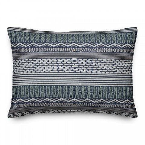 Dark Boho Pattern Textiles
