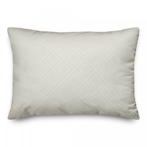 Black Diamond Dot Pattern Textiles