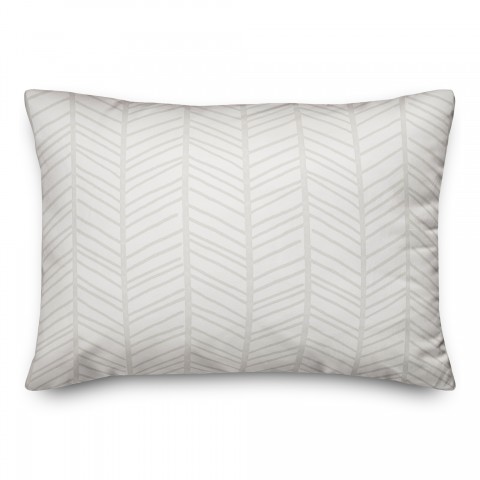 Black Chevron Lines Textiles