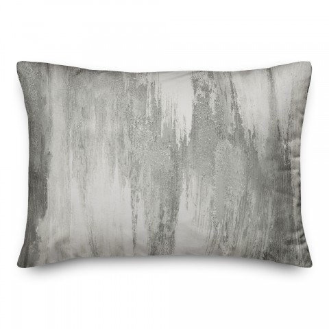 Black Painted Abstract Textiles